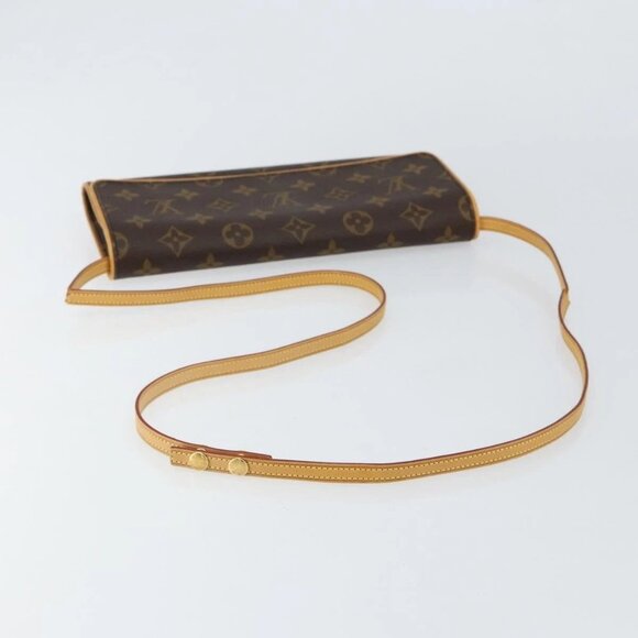 LOUIS VUITTON Monogram Pochette Twin GM Shoulder Bag M51852 LV Auth gh1026 - Picture 8 of 16